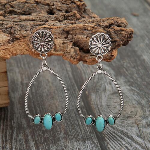 Teardrop Dangle Earrings