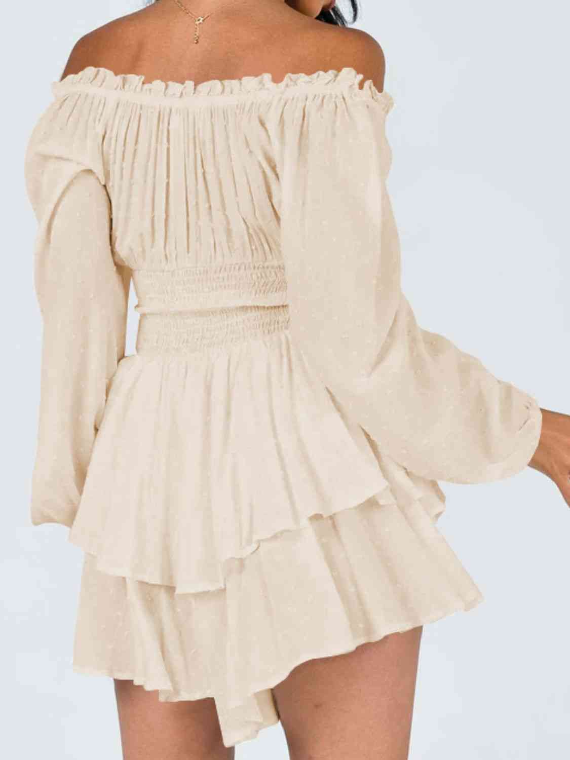 Ruffled Romper