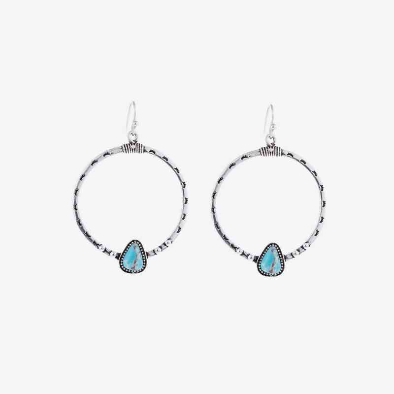 Turquoise Drop Earrings