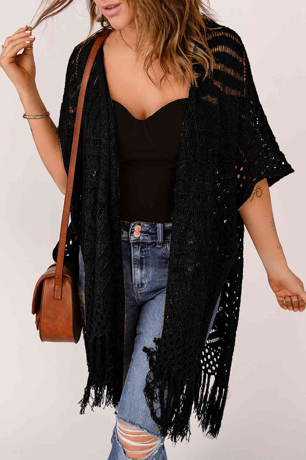 Fringe Cardigan