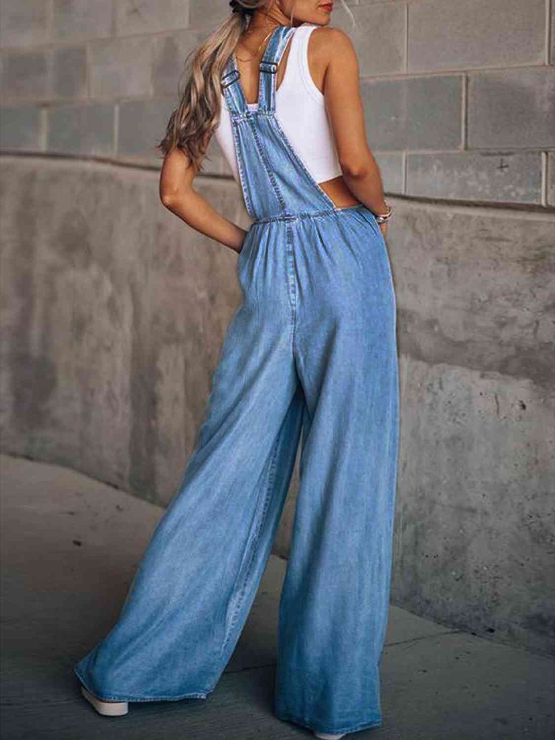 Sydney Denim Overalls