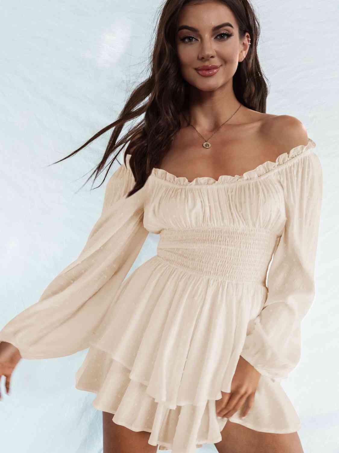 Ruffled Romper