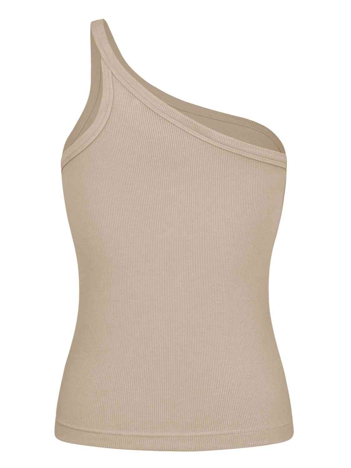 One-Shoulder Tank