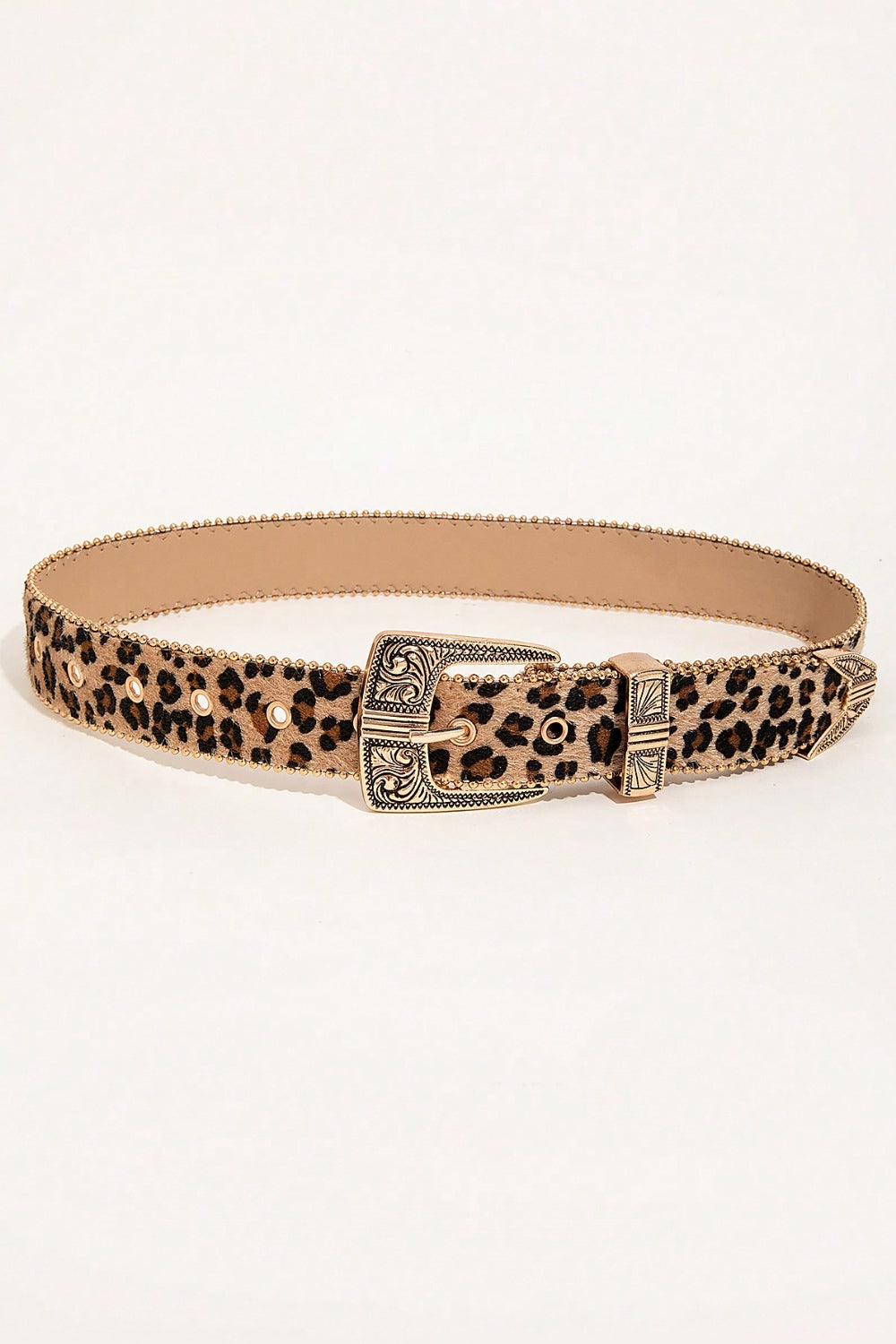 Leopard Western Belt