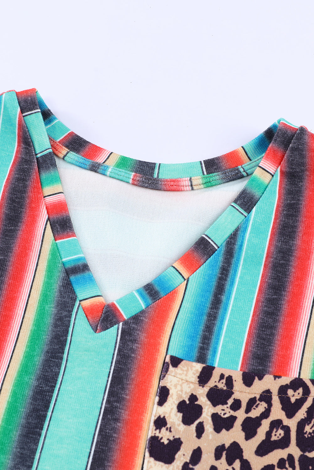 Serape Pocket Patch Tank