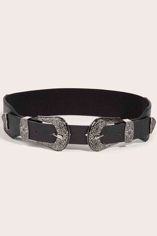 Double Buckle Belt