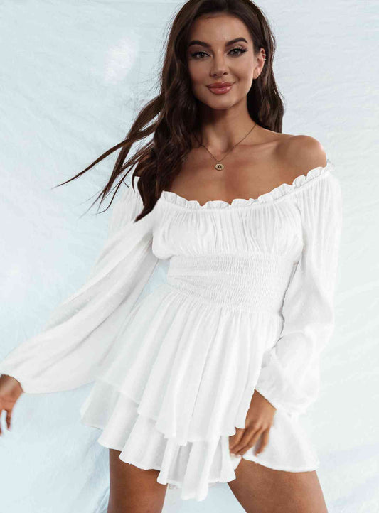 Ruffled Romper