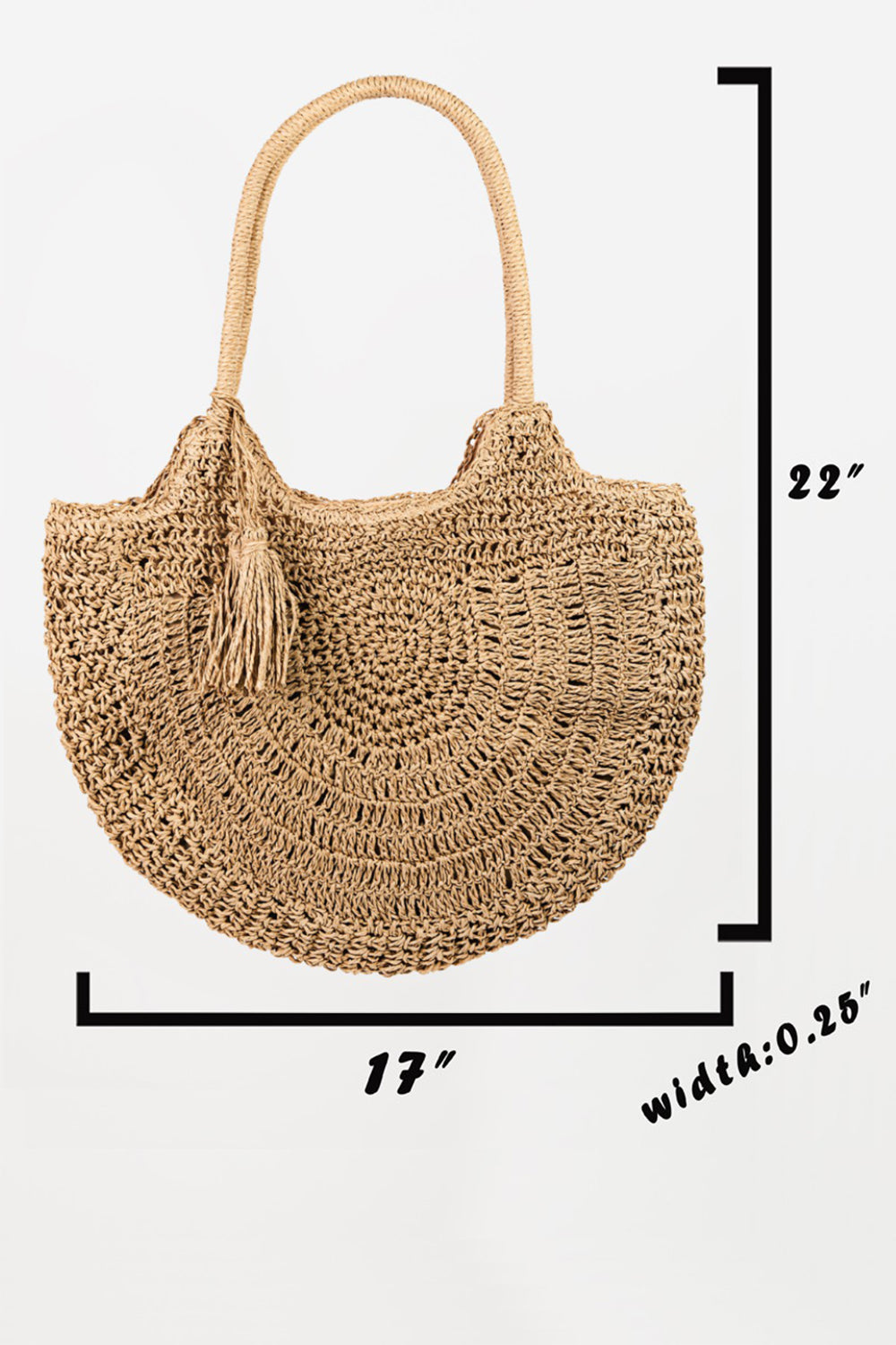 Braided Tote Bag