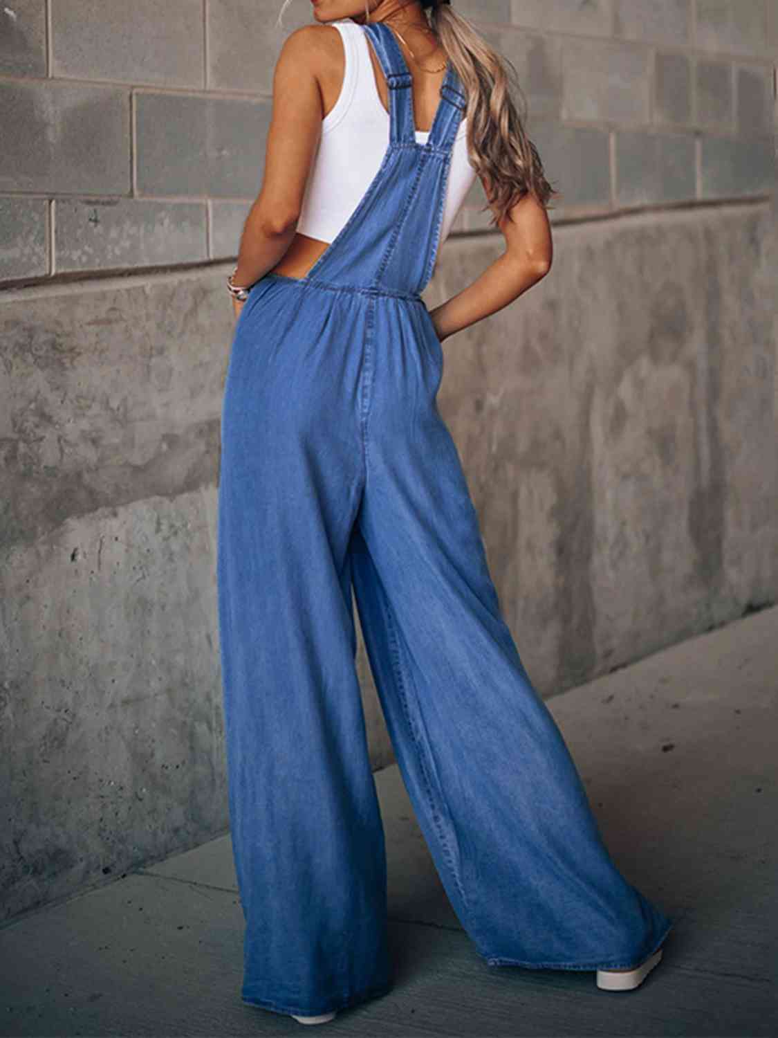 Sydney Denim Overalls