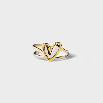 Heart to Heart Ring