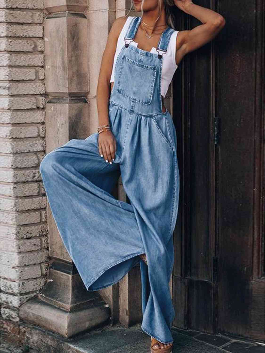 Sydney Denim Overalls