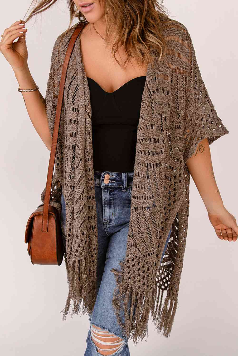 Fringe Cardigan