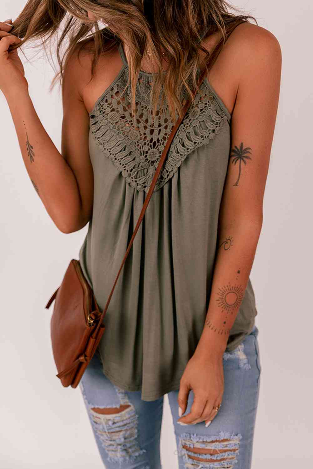 Crochet Tank Top