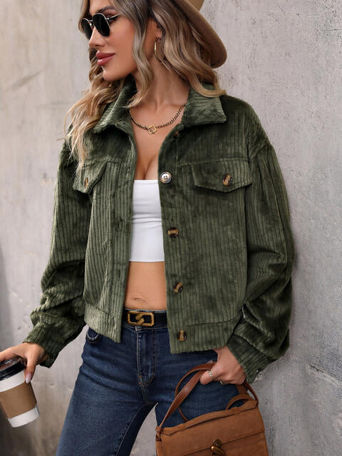 Everyday Green  Jacket